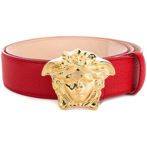 replica versace belt red ebay|Versace red belt for men.